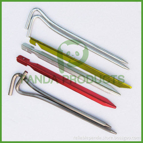Aluminium Tent Peg For Camping Tent